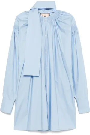 Plan C Mujer, Vestidos, Azul, Talla: S