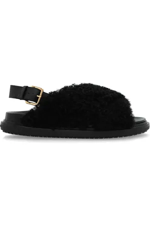 Marni Mujer, Zapatos, Negro, Talla: 37 1/2 EU