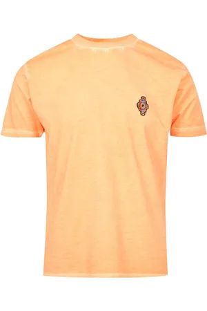 MARCELO BURLON Hombre, Camisetas, Naranja, Talla: S