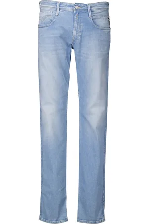 Replay Hombre, Vaqueros, Azul, Talla: W34 L36