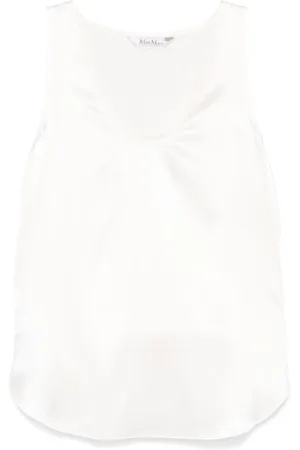 Max Mara Mujer, Camisetas, Blanco, Talla: XS