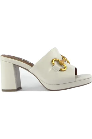 Bibi Lou Mujer, Zapatos, Blanco, Talla: 36 EU