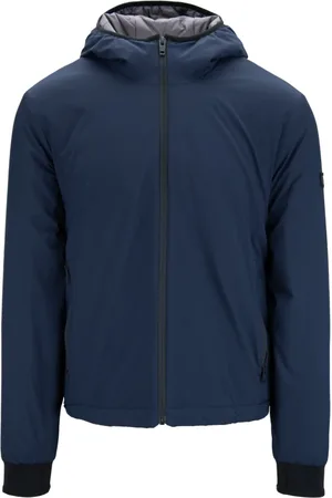FAY Hombre, Chaquetas, Azul, Talla: S