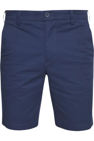 Dockers Hombre, Pantalones cortos, Azul, Talla: W29