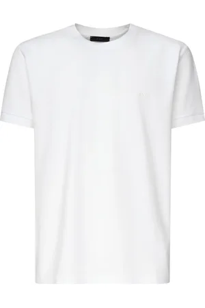 FAY Hombre, Camisetas, Blanco, Talla: XL