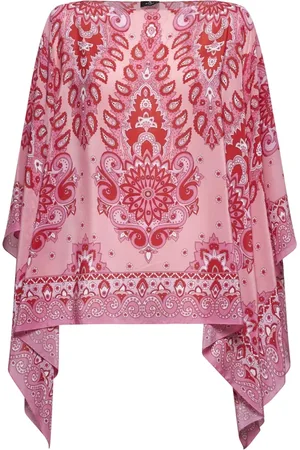 Etro Mujer, Chaquetas, Rosa, Talla: ONE Size