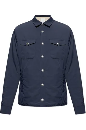 ELEVENTY Hombre, Chaquetas, Azul, Talla: M