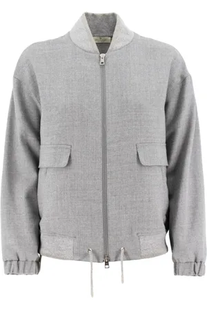 PANICALE Mujer, Chaquetas, Azul, Talla: M