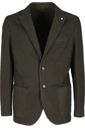 L.B.M. 1911 Hombre, Chaquetas, Verde, Talla: L