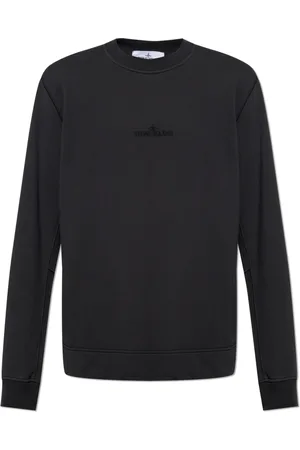 Stone Island Hombre, Sudaderas, Negro, Talla: L