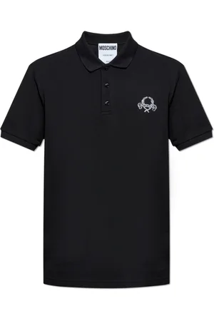 Moschino Hombre, Camisetas, Negro, Talla: M