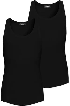 Dsquared2 Hombre, Camisetas, Negro, Talla: M