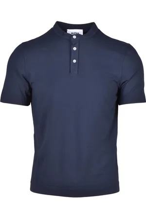 ALPHA STUDIO Hombre, Camisetas, Azul, Talla: XL