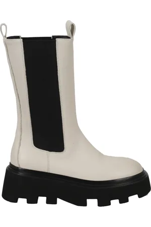 Elena Iachi Mujer, Zapatos, Blanco, Talla: 40 EU
