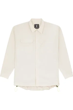 Dickies Hombre, Camisas, Blanco, Talla: M