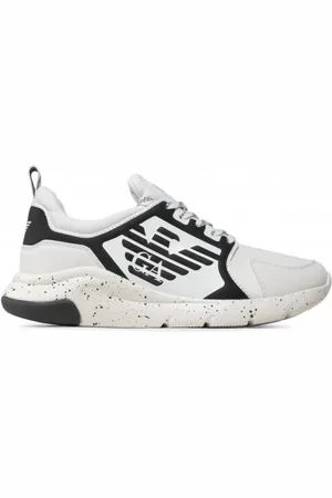 EA7 Hombre, Zapatos, Blanco, Talla: 40 EU