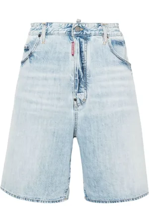 Dsquared2 Hombre, Pantalones cortos, Azul, Talla: XL