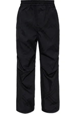 Burberry Hombre, Pantalones, Negro, Talla: M