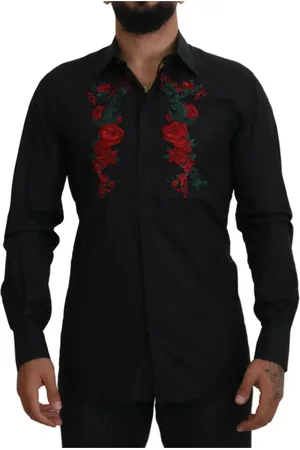 Dolce & Gabbana Hombre, Camisas, Negro, Talla: S