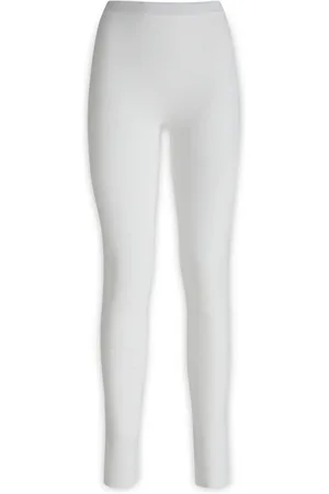 Salvatore Ferragamo Mujer, Pantalones, Blanco, Talla: S