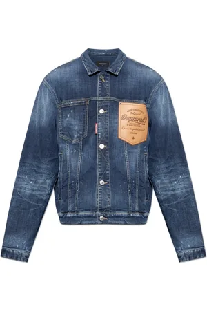 Dsquared2 Hombre, Chaquetas, Azul, Talla: M