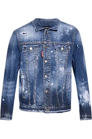 Dsquared2 Hombre, Chaquetas, Azul, Talla: S