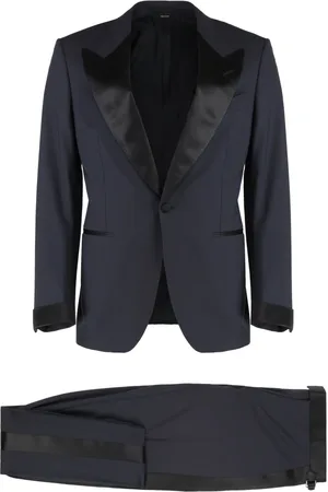 Tom Ford Hombre, Trajes, Azul, Talla: L