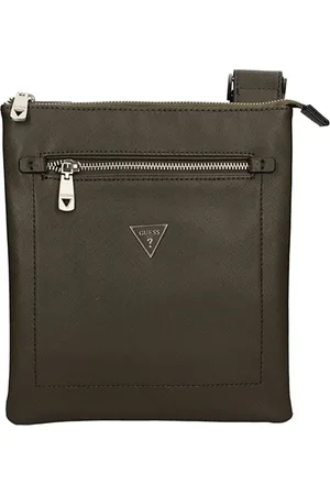 Guess Hombre, Bolsos, Marrón, Talla: ONE Size