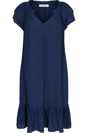 Co`Couture Mujer, Vestidos, Azul, Talla: L