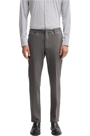 HUGO BOSS Hombre, Pantalones, Gris, Talla: 4XL