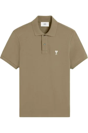 Ami Hombre, Camisetas, Marrón, Talla: S