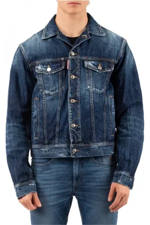 Dsquared2 Hombre, Chaquetas, Azul, Talla: S