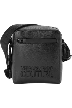 VERSACE Hombre, Bolsos, Negro, Talla: ONE Size