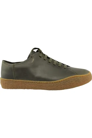 Camper Hombre, Zapatos, Verde, Talla: 42 EU