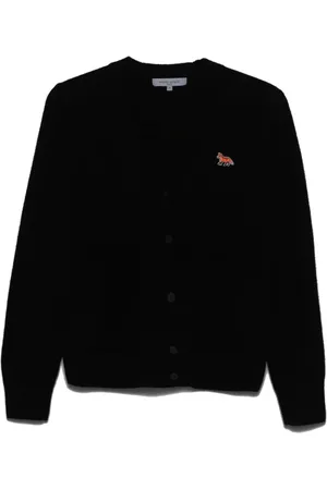 Maison Kitsuné Mujer, Jerseys, Negro, Talla: S