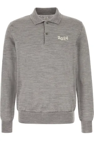 Comme des Garçons Hombre, Camisetas, Gris, Talla: S