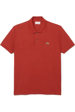Lacoste Hombre, Camisetas, Marrón, Talla: XL