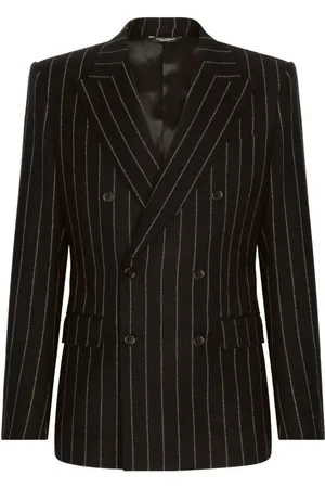 Dolce & Gabbana Hombre, Chaquetas, Negro, Talla: L