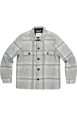 NN.07 Hombre, Chaquetas, Gris, Talla: L