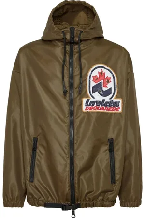 Dsquared2 Hombre, Chaquetas, Verde, Talla: 2XL