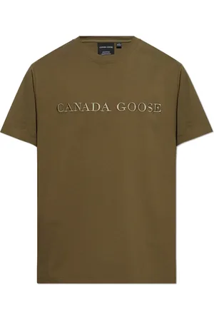 Canada Goose Hombre, Camisetas, Verde, Talla: L