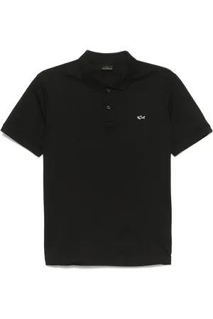 Paul & Shark Hombre, Camisetas, Negro, Talla: 2XL