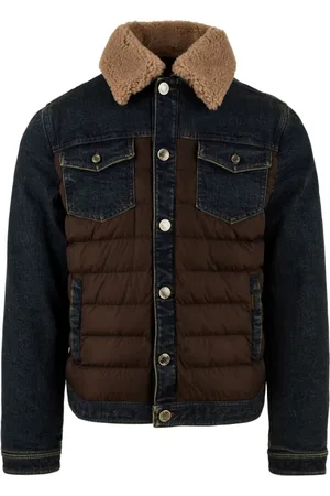 MOORER Hombre, Chaquetas, Marrón, Talla: L