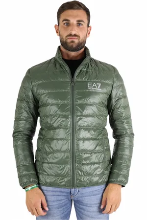 EA7 Hombre, Chaquetas, Verde, Talla: M