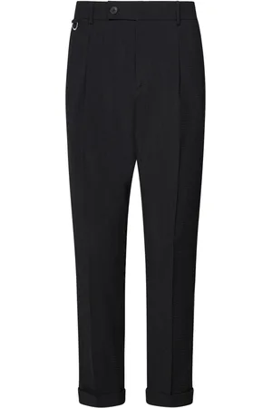 LOW BRAND Hombre, Pantalones, Negro, Talla: W33
