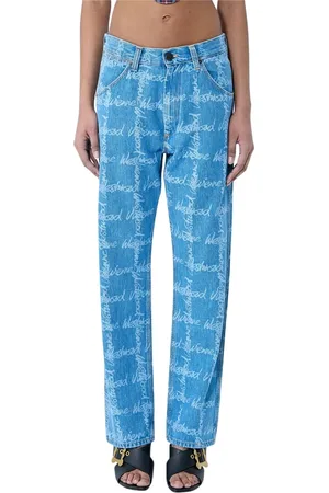 Vivienne Westwood Mujer, Vaqueros, Azul, Talla: W26