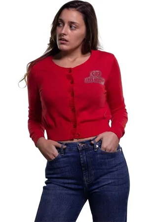 Moschino Mujer, Jerseys, Rojo, Talla: M