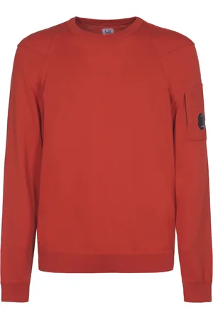 C.P. Company Hombre, Sudaderas, Rojo, Talla: S