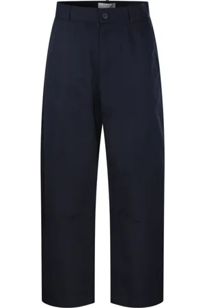 STUDIO NICHOLSON Hombre, Pantalones, Azul, Talla: L