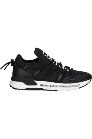 VERSACE Hombre, Zapatos, Negro, Talla: 42 EU